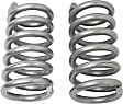 23754 Pro Coils and Spacer Series Front Lowering Springs - 2-3 in., Set of 2