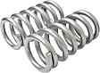 23754 Pro Coils and Spacer Series Front Lowering Springs - 2-3 in., Set of 2