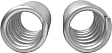 23754 Pro Coils and Spacer Series Front Lowering Springs - 2-3 in., Set of 2