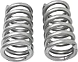 23754 Pro Coils and Spacer Series Front Lowering Springs - 2-3 in., Set of 2