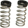 23804 Pro Coils and Spacer Series Front Lowering Springs - 1-3 in., Set of 2