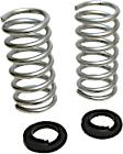 23807 Pro Coils and Spacer Series Front Lowering Springs - 2-3 in., Set of 2