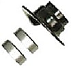 25011 Front, Driver or Passenger Side Bare Strut, Street Performance Series