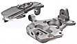 2508 Front, Driver and Passenger Side 2in. Drop Knuckle