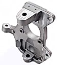 2508 Front, Driver and Passenger Side 2in. Drop Knuckle