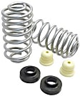2007 Cadillac Escalade EXT - Lowering Springs, 63.3 in. Bed, Fleetside, 4-Door, Crew Cab Pickup, AWD, RL: 2.0 in. - 3.0 in. With Factory Premium ride sh, RL: 3.0 in. - 4.0 in. Without factory Premium ride, 2.5-3.5 in., Set of 2