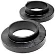 1999 Chevrolet C2500 - Leveling Kit, FL: 1.0 (lift), 2-Door, Extended Cab Pickup, Black, Polyurethane
