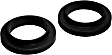 34853 Leveling Kit - Black, Polyurethane, Direct Fit, Set of 2