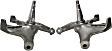 3700 Front, Driver and Passenger Side Knuckle