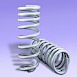 4202 Lowering Series Front Lowering Springs - 1 in., Set of 2