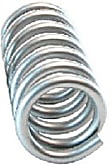 4230 Lowering Series Rear Lowering Springs - 1.5-3 in., Set of 2