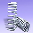 4302 Lowering Series Lowering Springs - 1 in., Set of 2