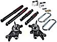 1994 Nissan D21 - Lowering Kit - 2 in., 3 in.