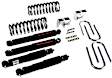 443ND Lowering Kit - 2 in., 3 in.