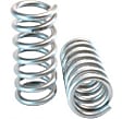 4700 Lowering Series Front Lowering Springs - 1 in., Set of 2