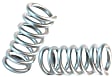 4700 Lowering Series Front Lowering Springs - 1 in., Set of 2