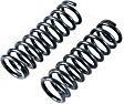 4700 Lowering Series Front Lowering Springs - 1 in., Set of 2