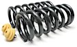 4764 Lowering Series Front Lowering Springs - 1-2 in., Set of 2