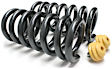 4764 Lowering Series Front Lowering Springs - 1-2 in., Set of 2