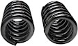4776 Lowering Series Front Lowering Springs - 3 in., Set of 2