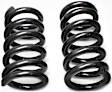 4776 Lowering Series Front Lowering Springs - 3 in., Set of 2