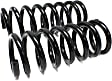 2002 Ford Ranger - Front Lowering Springs, Standard Cab Pickup, USA Built Vehicle, Use #4954 For  End Alignments, 3 in., Set of 2