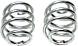 5355 Lowering Series Rear Lowering Springs - 5 in., Set of 2