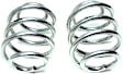 5355 Lowering Series Rear Lowering Springs - 5 in., Set of 2