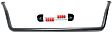 5400 Sway Bar Kit, Cold Formed Steel, 1 3/8 in., Non-adjustable, Powdercoated Silver