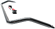 5400 Sway Bar Kit, Cold Formed Steel, 1 3/8 in., Non-adjustable, Powdercoated Silver