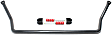 5400 Sway Bar Kit, Cold Formed Steel, 1 3/8 in., Non-adjustable, Powdercoated Silver