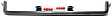 5400 Sway Bar Kit, Cold Formed Steel, 1 3/8 in., Non-adjustable, Powdercoated Silver