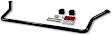 5428 Front Sway Bar Kit, Cold Formed Steel, 1 3/8 in., Non-adjustable, Powdercoated Silver