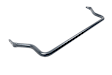 5475 Front Sway Bar Kit, Steel, 35 mm, Non-adjustable, Sport Utility, Powdercoated Silver