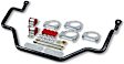 1976 GMC Jimmy - Rear Sway Bar Kit, RWD, USA Built Vehicle, 1 in., Non-Adjustable, Powdercoated Silver