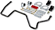 2000 Mazda B4000 - Rear Sway Bar Kit, 71.8 in. Bed, Styleside, 4-Door, RWD, 3/4 in., Non-Adjustable, Extended Cab Pickup, Powdercoated Silver