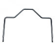 2016 Ford F-150 - Rear Sway Bar Kit, 67.1 in. Bed, Fleetside, 4-Door, 4WD, 1 in., Crew Cab Pickup, Powdercoated Silver