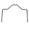 2016 Ford F-150 - Rear Sway Bar Kit, 67.1 in. Bed, Fleetside, 4-Door, 4WD, 1 in., Crew Cab Pickup, Powdercoated Silver