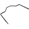 2016 Ford F-150 - Rear Sway Bar Kit, 67.1 in. Bed, Fleetside, 4-Door, 4WD, 1 in., Crew Cab Pickup, Powdercoated Silver