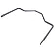 2016 Ford F-150 - Rear Sway Bar Kit, 67.1 in. Bed, Fleetside, 4-Door, 4WD, 1 in., Crew Cab Pickup, Powdercoated Silver