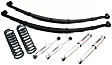 5953 Rear, Driver or Passenger Side Leaf Spring, RWD