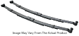 5970 Rear, Driver or Passenger Side Leaf Spring