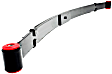 5978 Rear, Driver or Passenger Side Leaf Spring, RWD