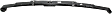 5982 Rear, Driver or Passenger Side Leaf Spring