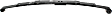 5982 Rear, Driver or Passenger Side Leaf Spring