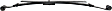 5983 Rear, Driver or Passenger Side Leaf Spring, RWD
