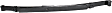 5983 Rear, Driver or Passenger Side Leaf Spring, RWD