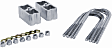 6002 Suspension Block - Aluminum, Direct Fit, Set of 2