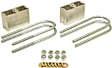 2002 GMC Sonoma - Suspension Block - Aluminum, Direct Fit, Set of 2