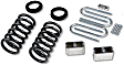 1992 GMC Jimmy - Lowering Kit - 2-3 in., 3 in.